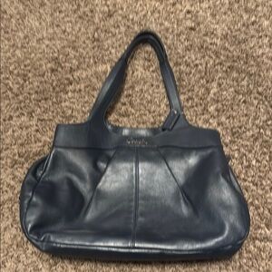 Coach slate Blue Leather Women's Bag